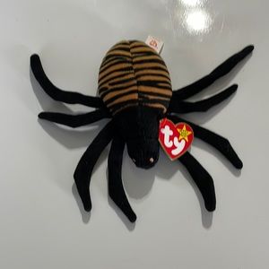 Ty‎ Beanie Baby * Spinner * Spider * Date of Birth: Oct 28, 1996